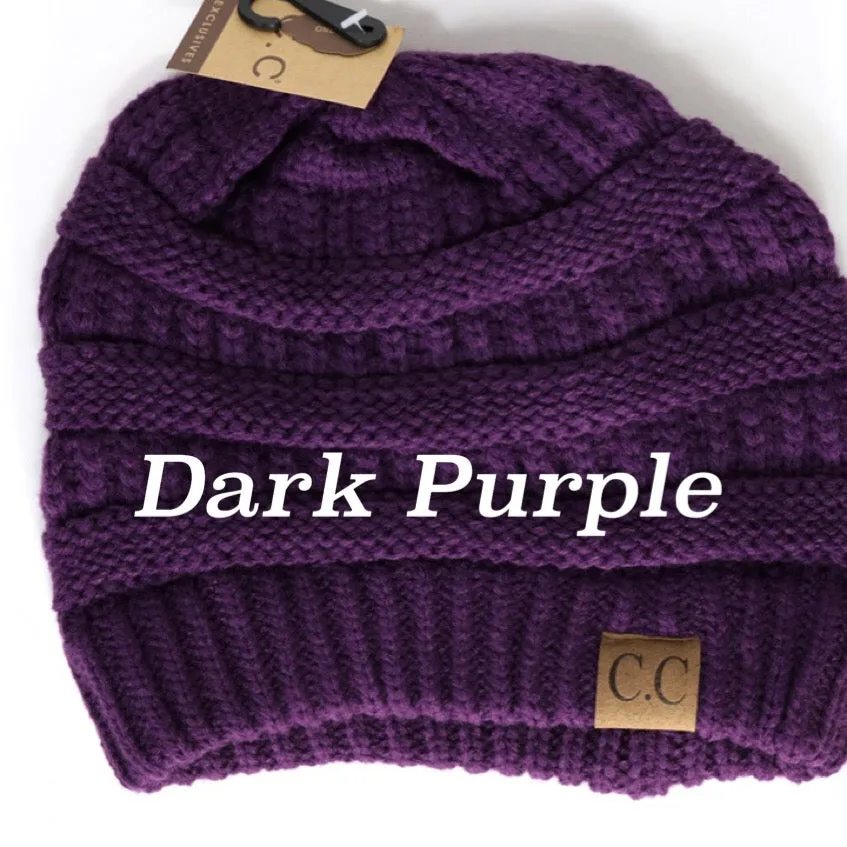 C. C. Beanie Cap