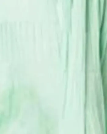 Cami Dress Sweater Set W/ Pleats On Skirt in Green | Green