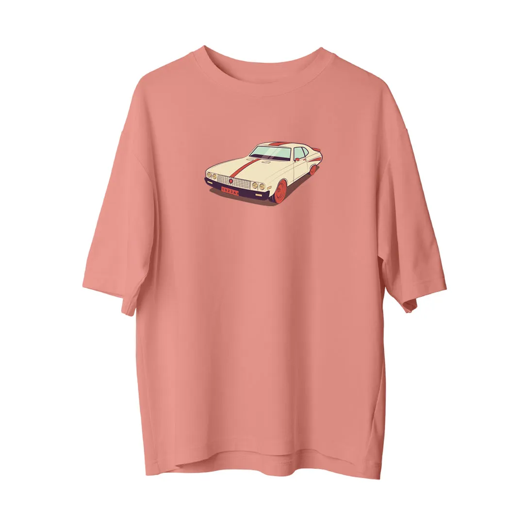 Car-7 - Oversize T-Shirt