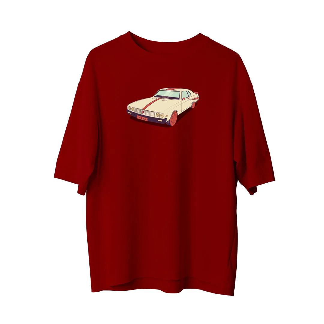 Car-7 - Oversize T-Shirt