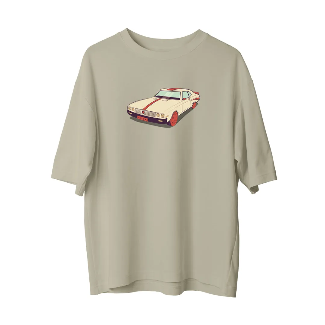 Car-7 - Oversize T-Shirt