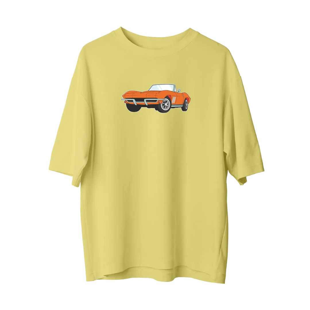 Car-8 - Oversize T-Shirt