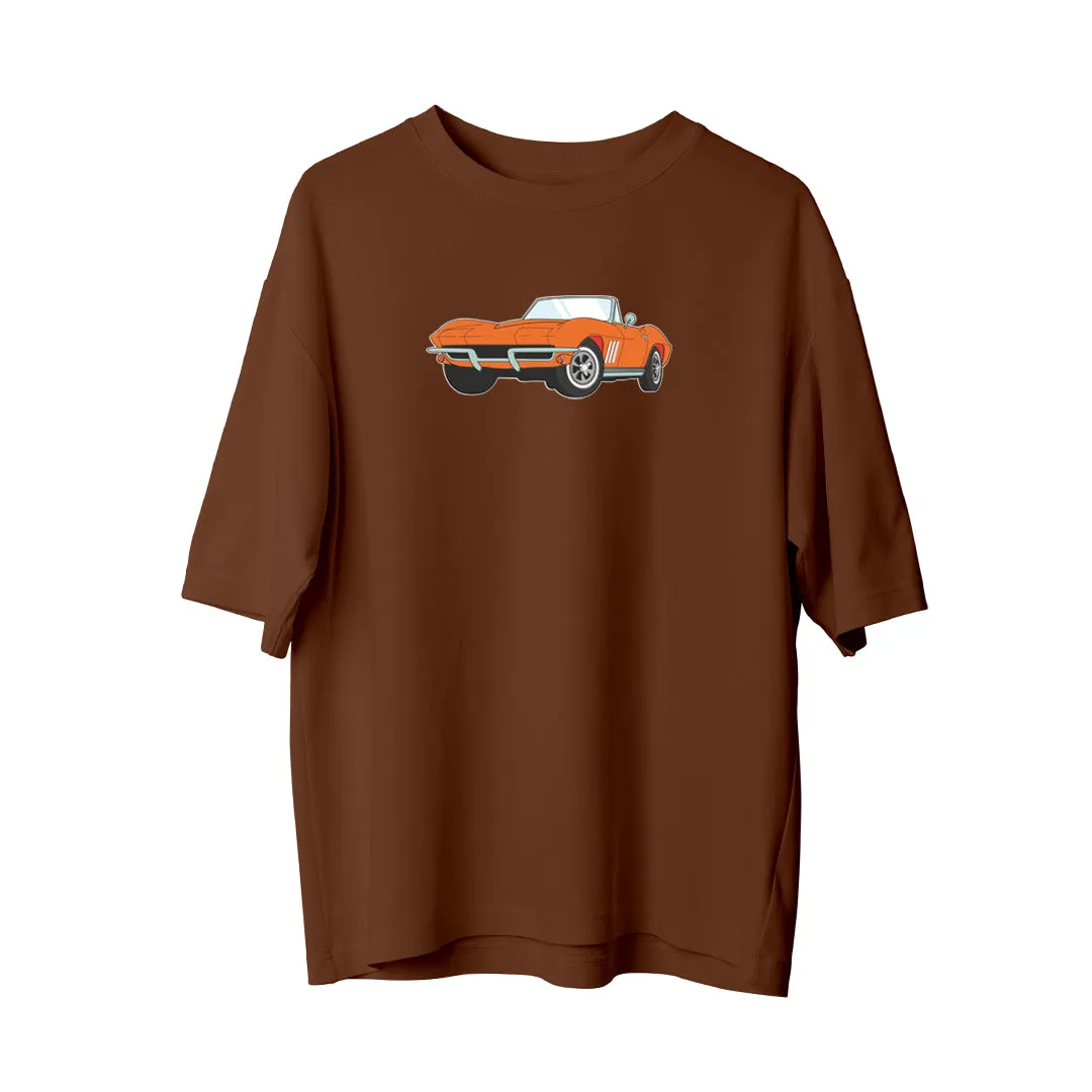 Car-8 - Oversize T-Shirt