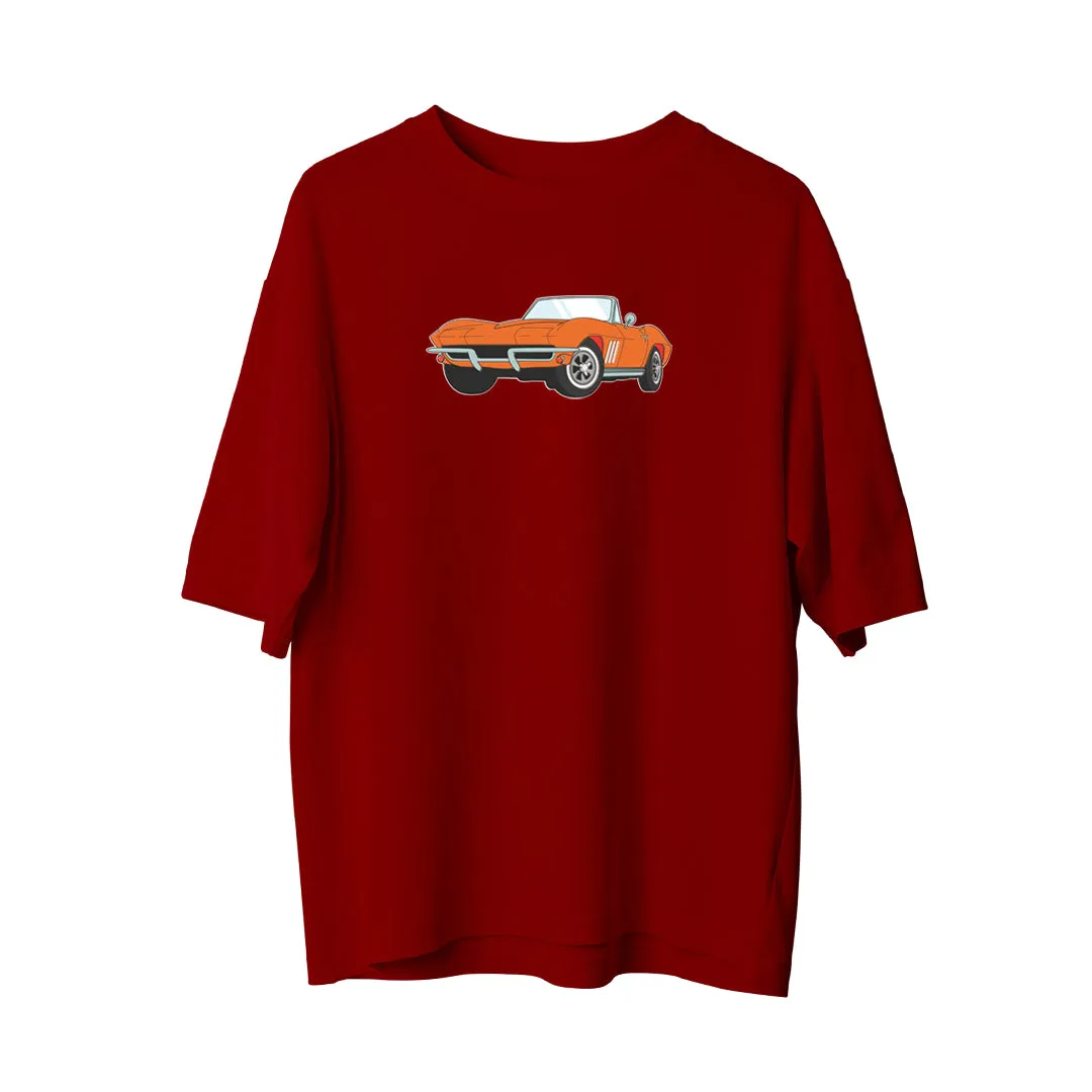 Car-8 - Oversize T-Shirt