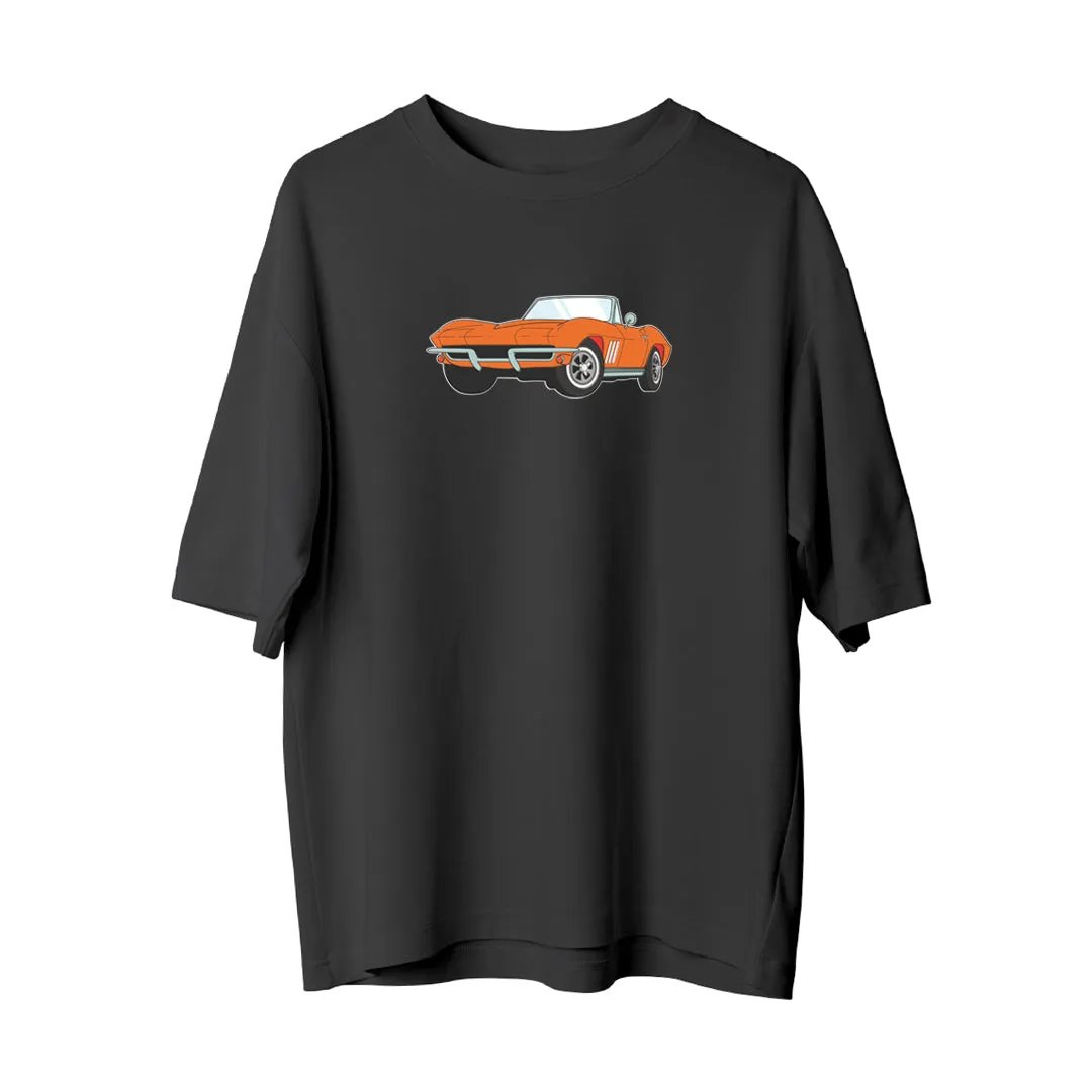 Car-8 - Oversize T-Shirt