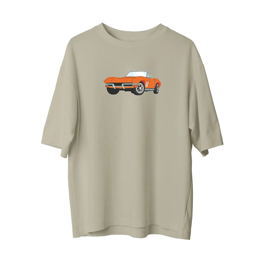 Car-8 - Oversize T-Shirt
