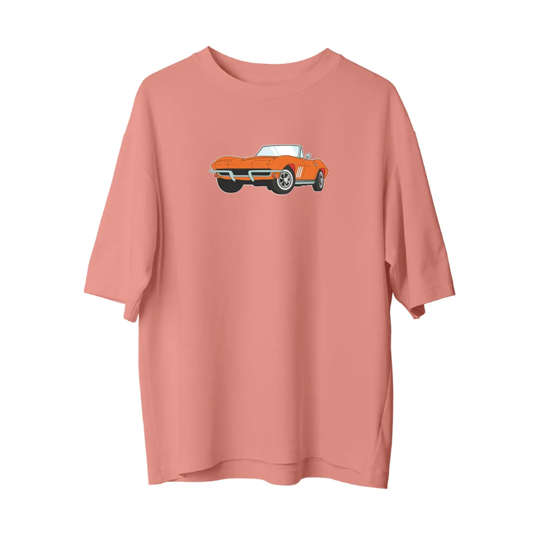 Car-8 - Oversize T-Shirt