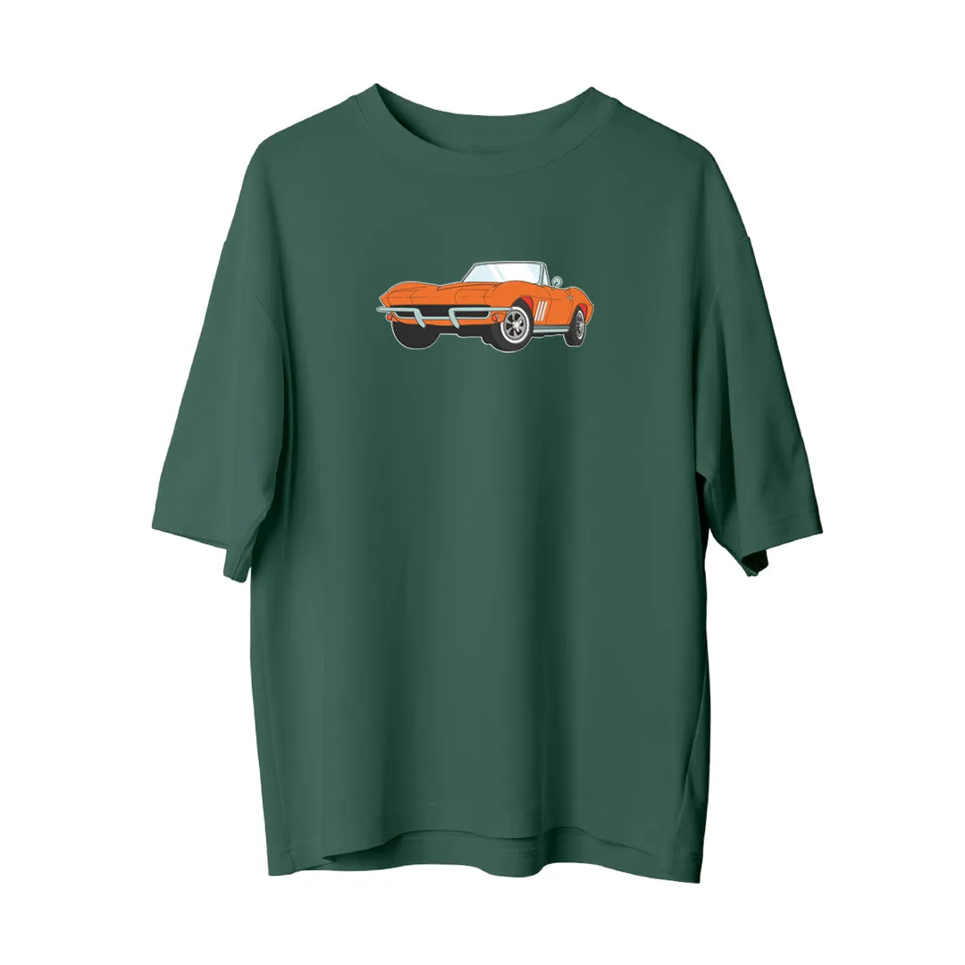 Car-8 - Oversize T-Shirt