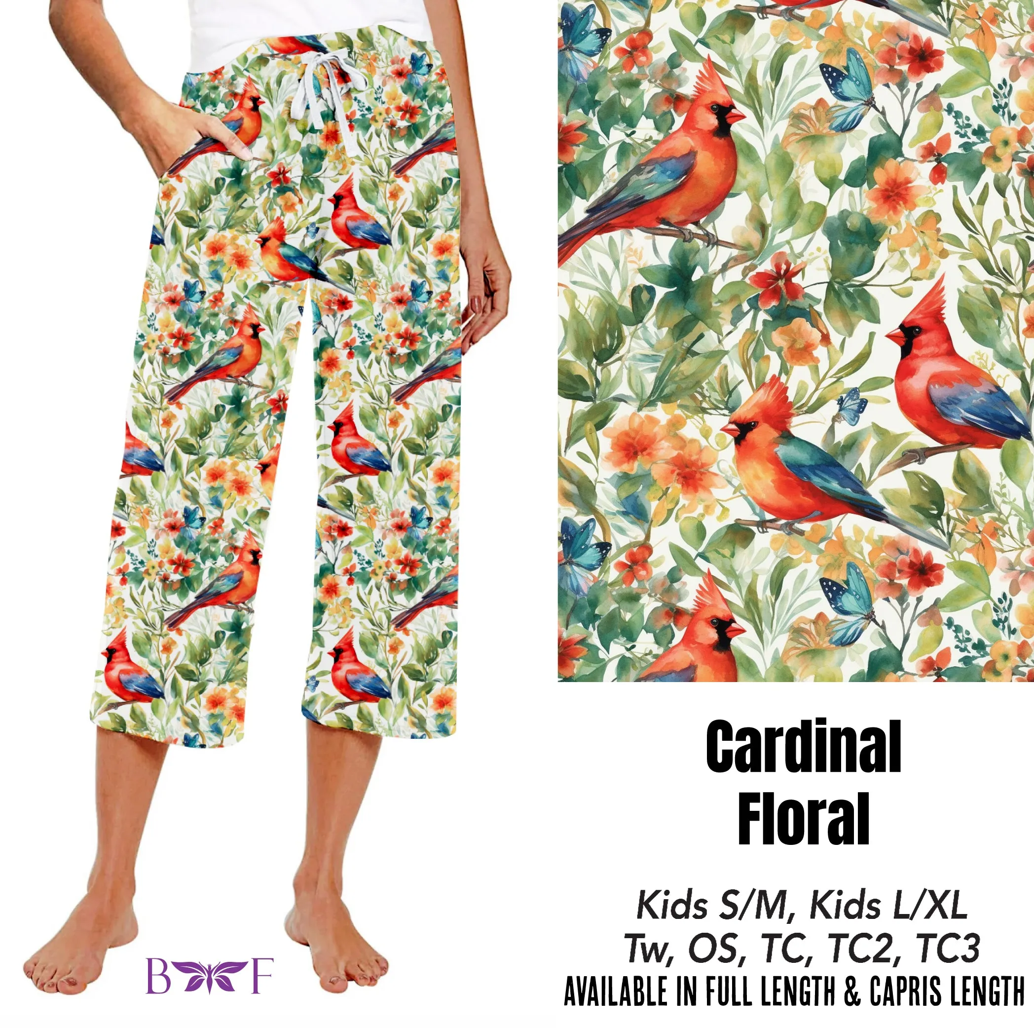 Cardinal Floral