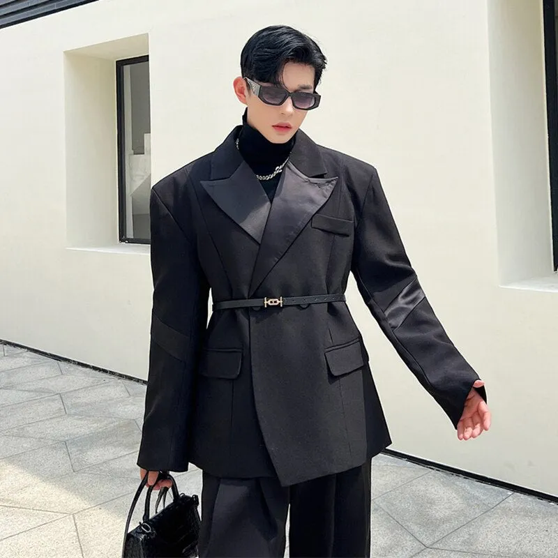 Casual Fashion Solid Color Blazer