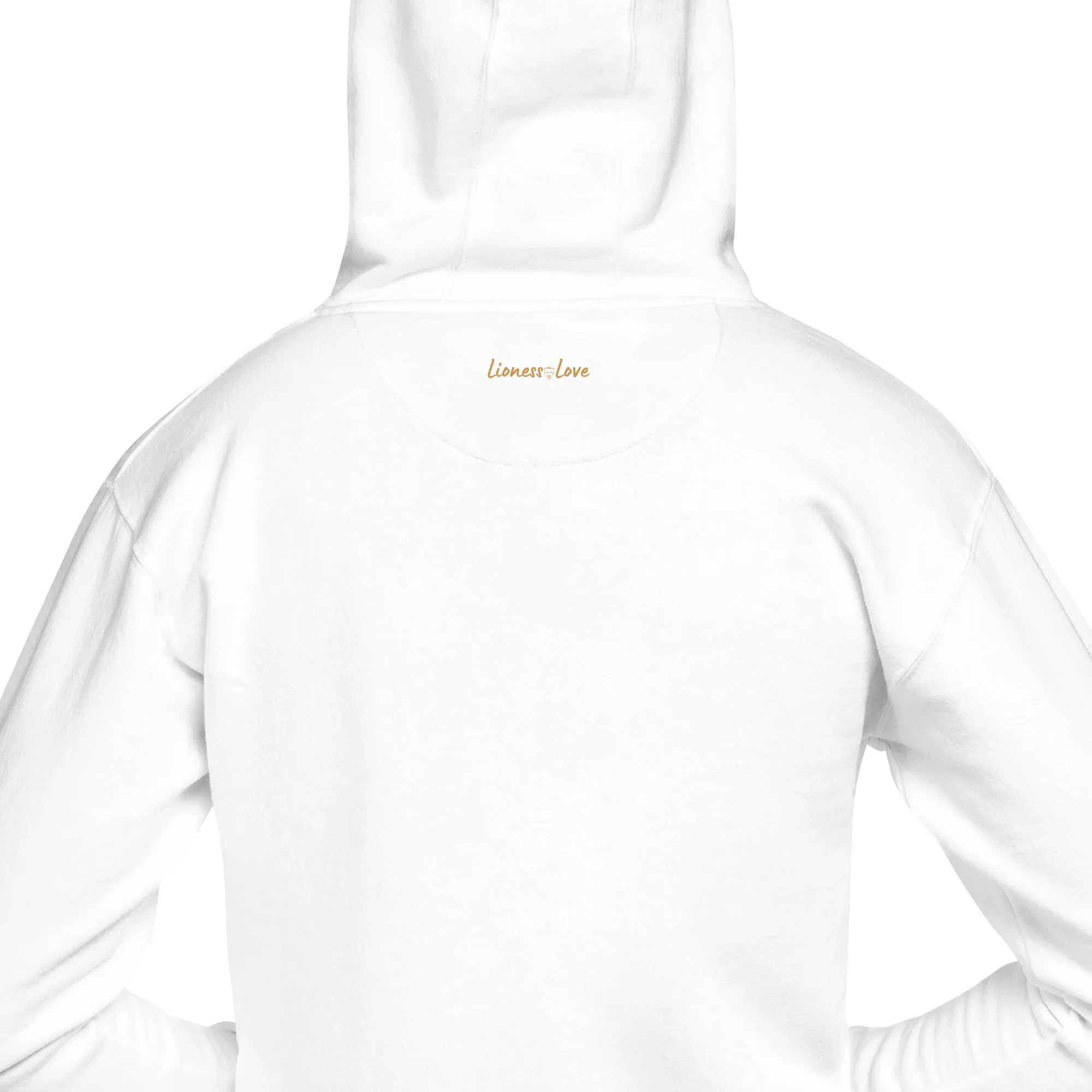 Cat and Moon Lovers Design Unisex Hoodie