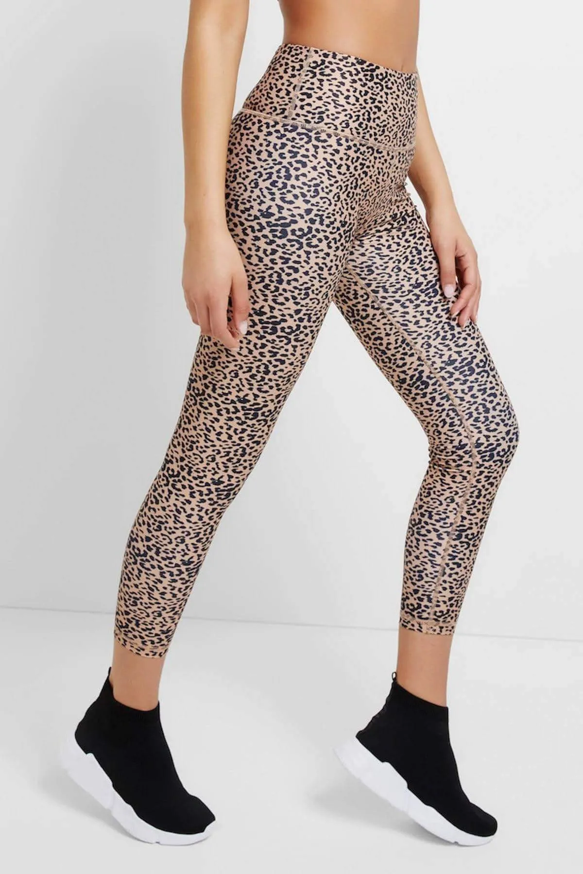 Cheetah Sand 7/8 Legging