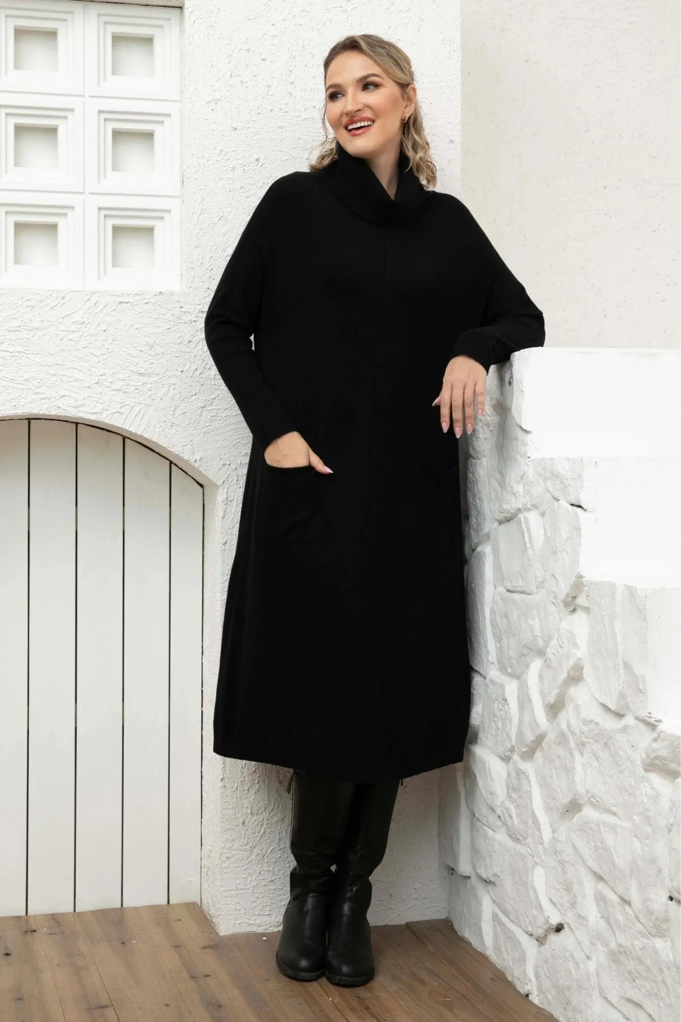 Chic Sweater Dress