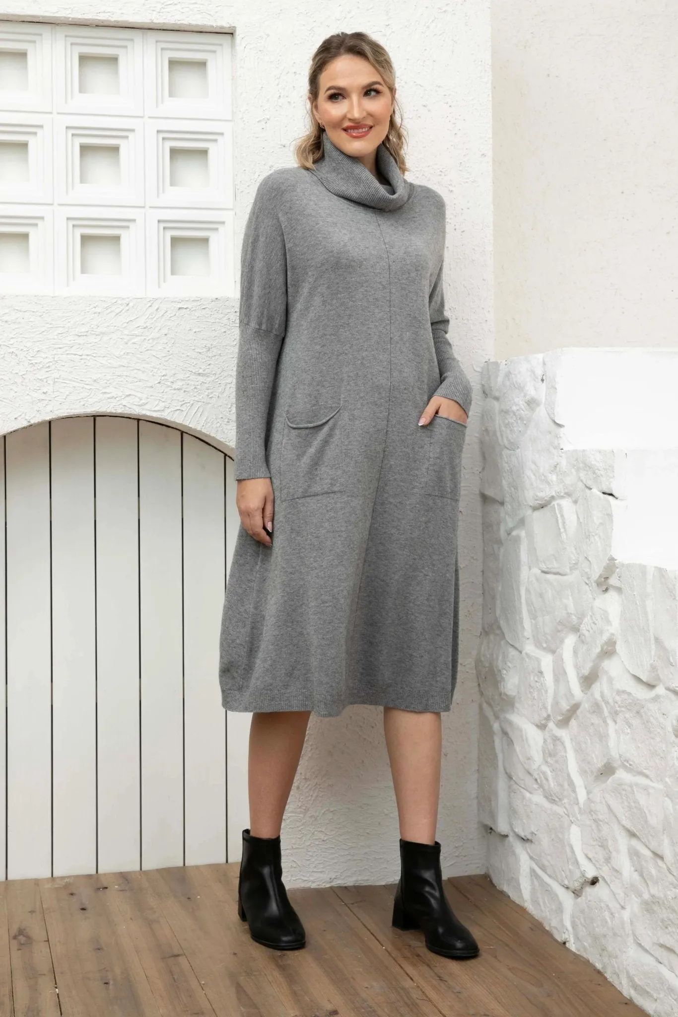 Chic Sweater Dress
