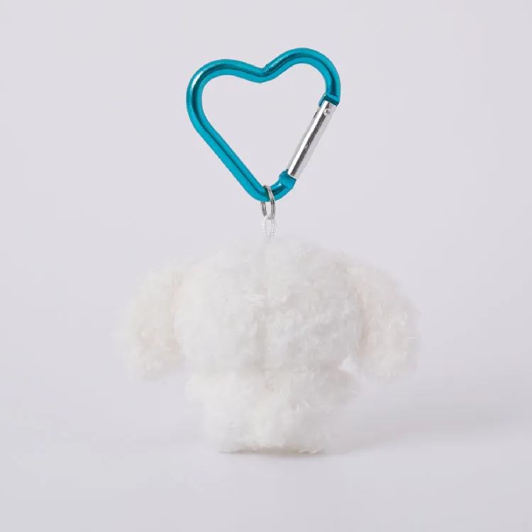 Cinnamoroll Fuzzy Plush Carabiner