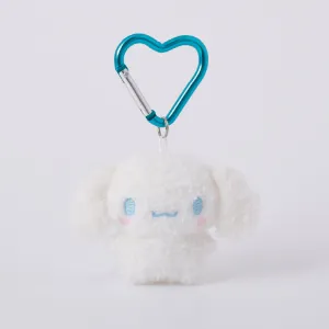 Cinnamoroll Fuzzy Plush Carabiner