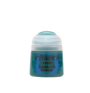 Citadel Layer: Kabalite Green