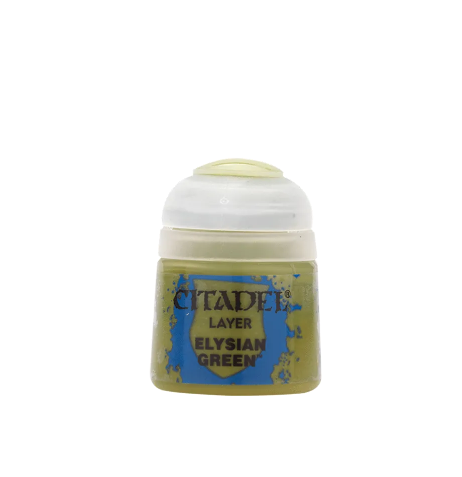 Citadel Paint: Layer - Elysian Green