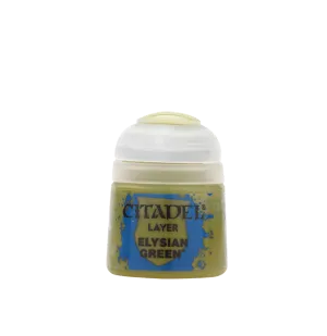 Citadel Paint: Layer - Elysian Green