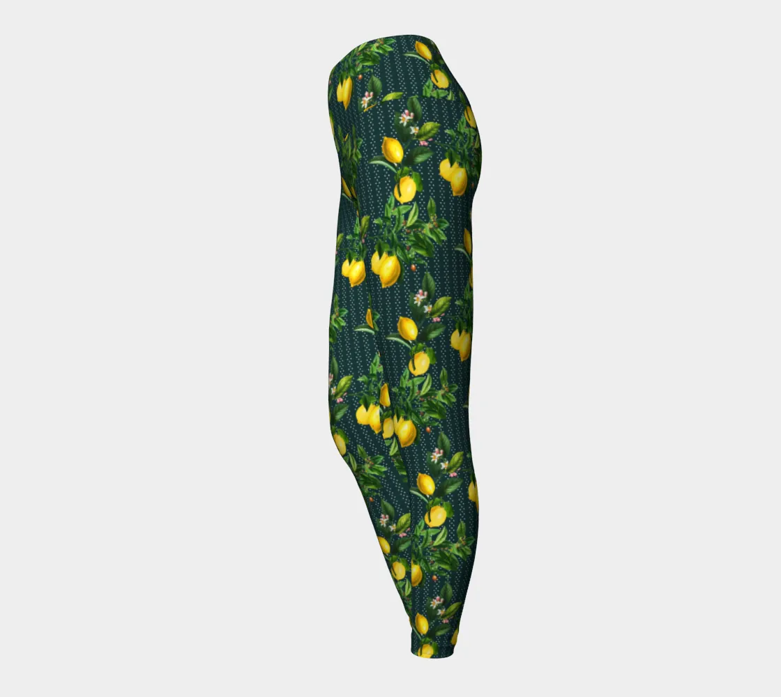Citrus Grove Yoga Leggings