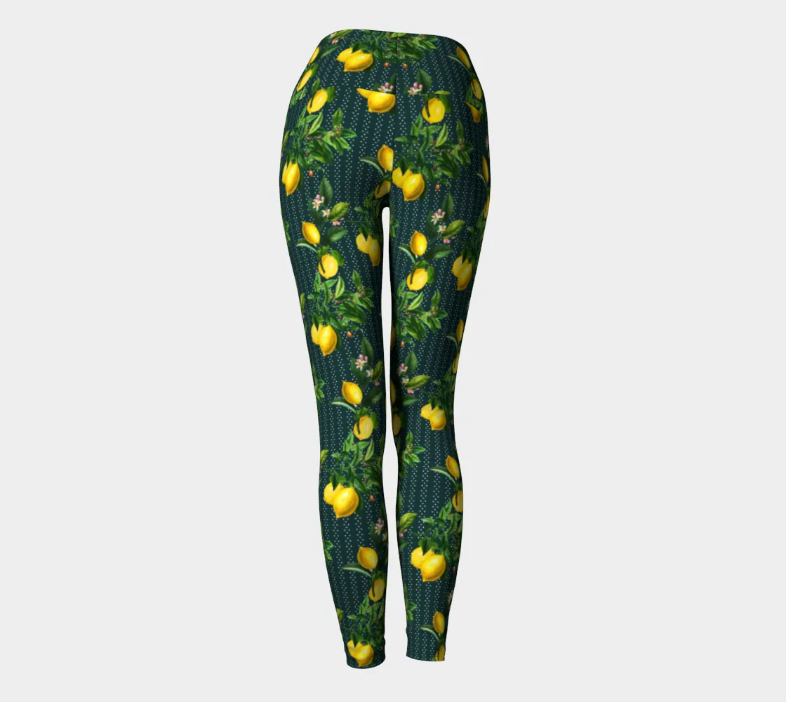 Citrus Grove Yoga Leggings