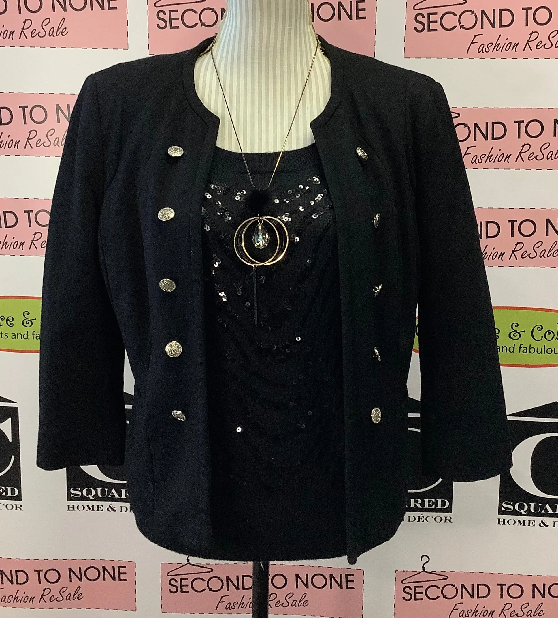 Cleo Toy Soldier Blazer (M)
