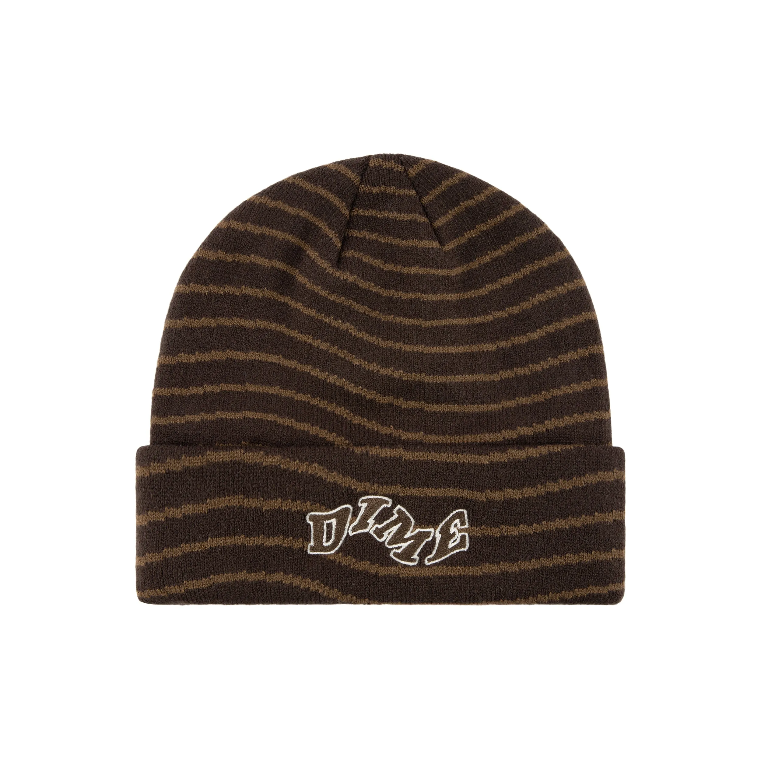 College Wave Cuff Beanie