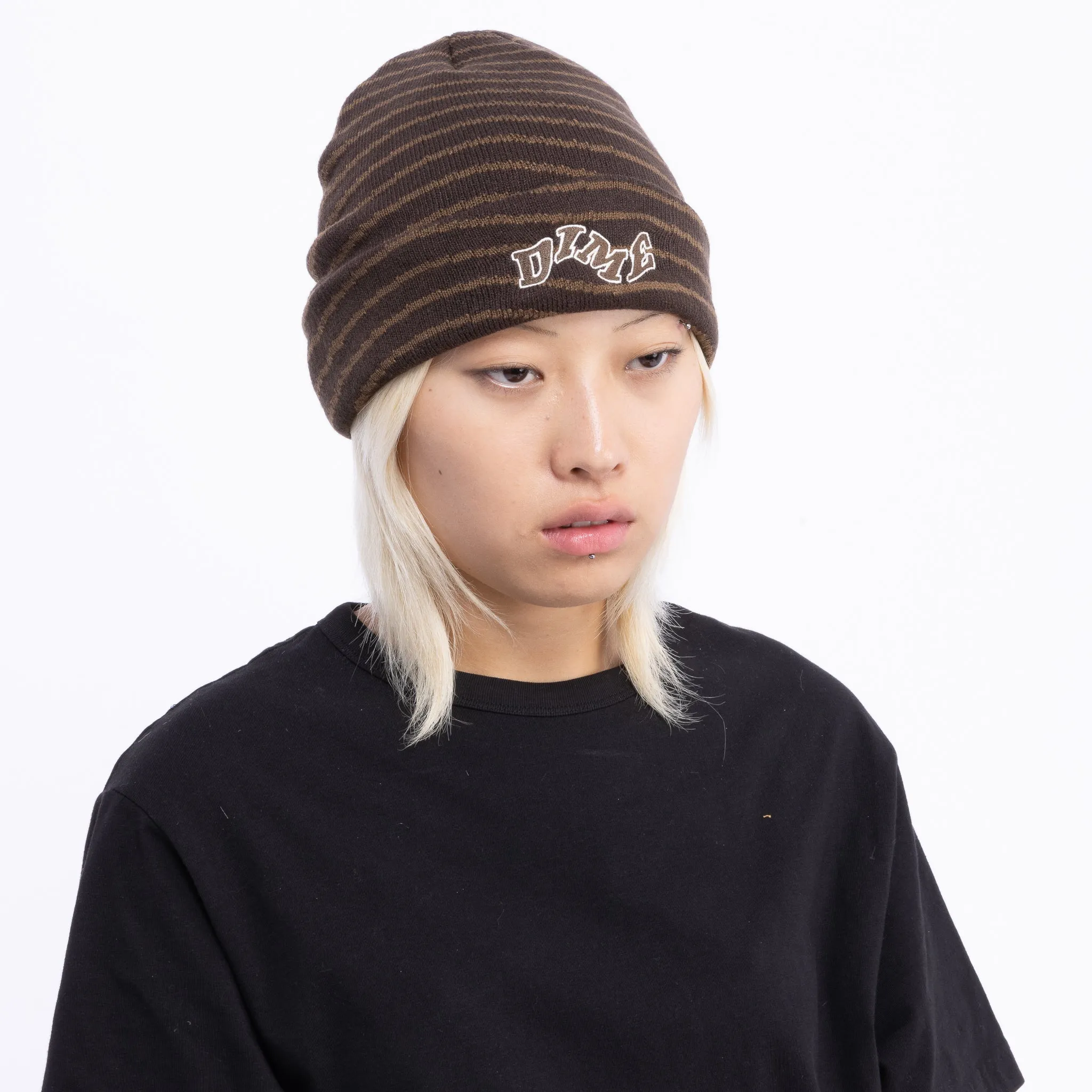 College Wave Cuff Beanie