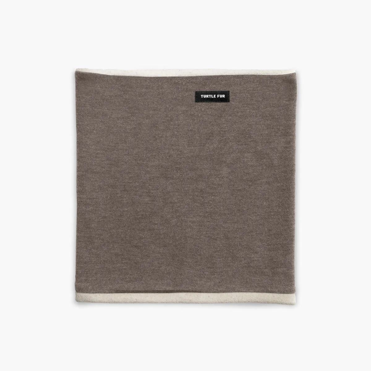 Comfort Luxe Double-Layer Neck Warmer - Bark