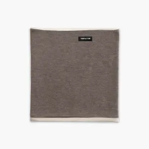 Comfort Luxe Double-Layer Neck Warmer - Bark