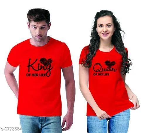 Comfy Retro Couple Tshirts