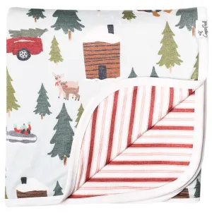 Copper Pearl Kringle 3-Layer Quilt