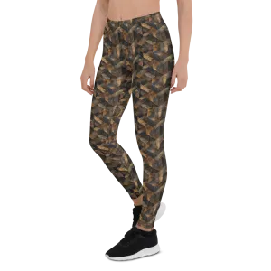 Copper Tetris Leggings