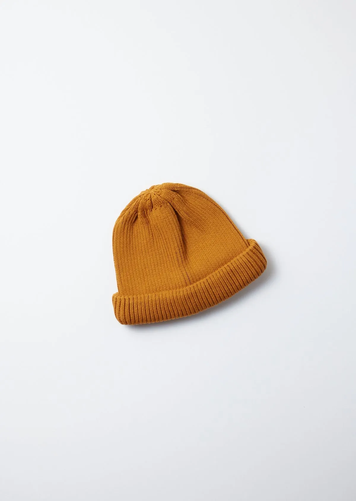Cotton Roll Up Beanie