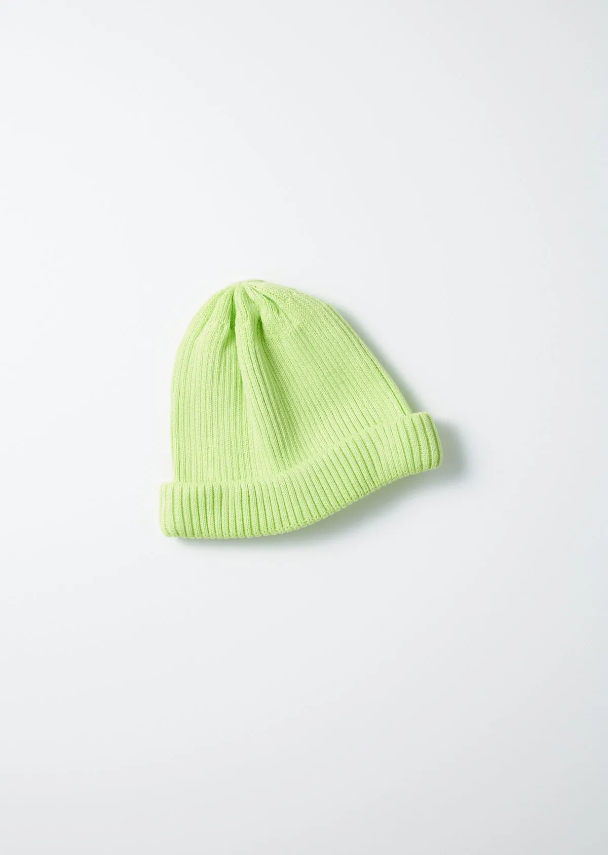 Cotton Roll Up Beanie