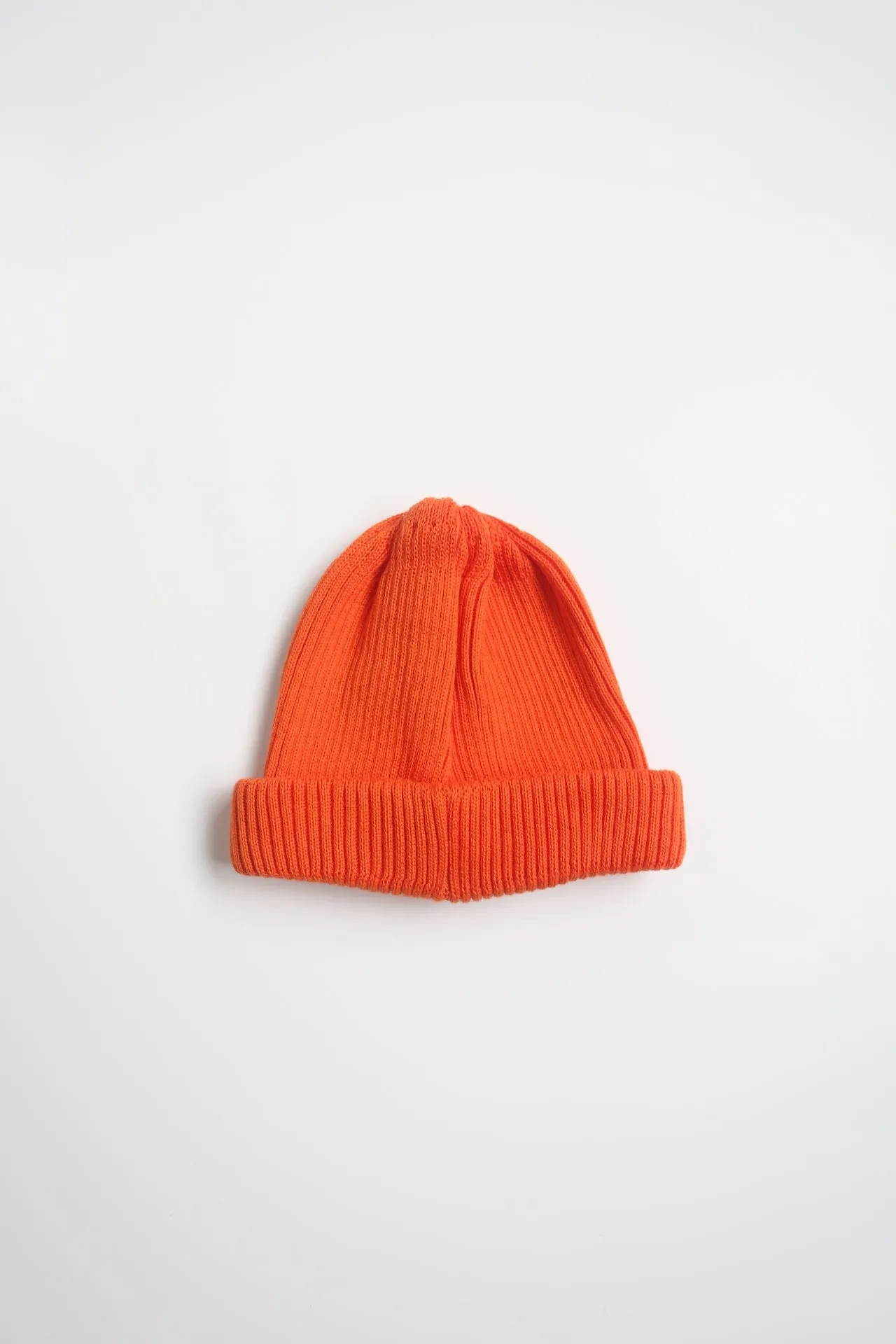 Cotton Roll Up Beanie