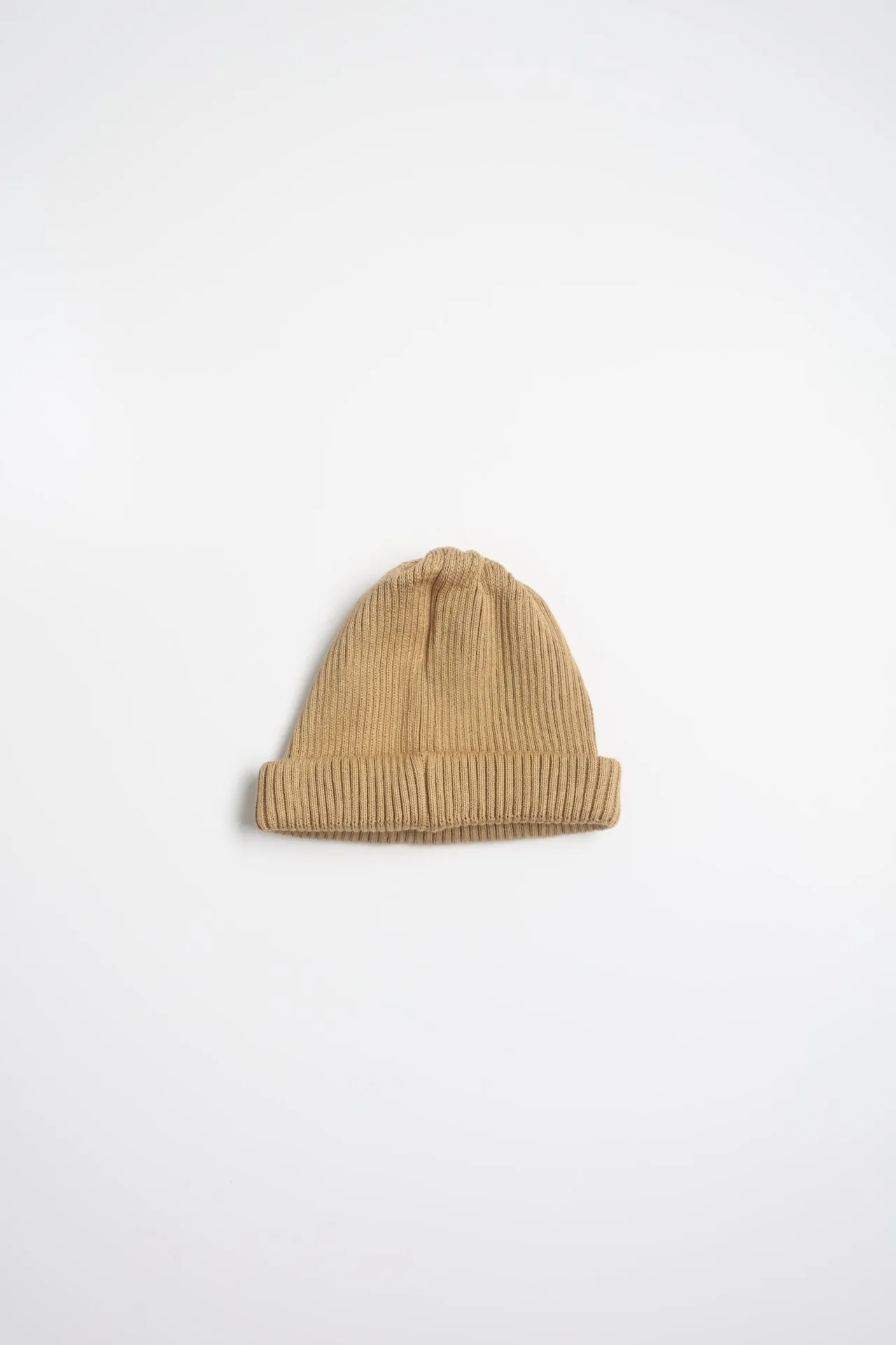 Cotton Roll Up Beanie