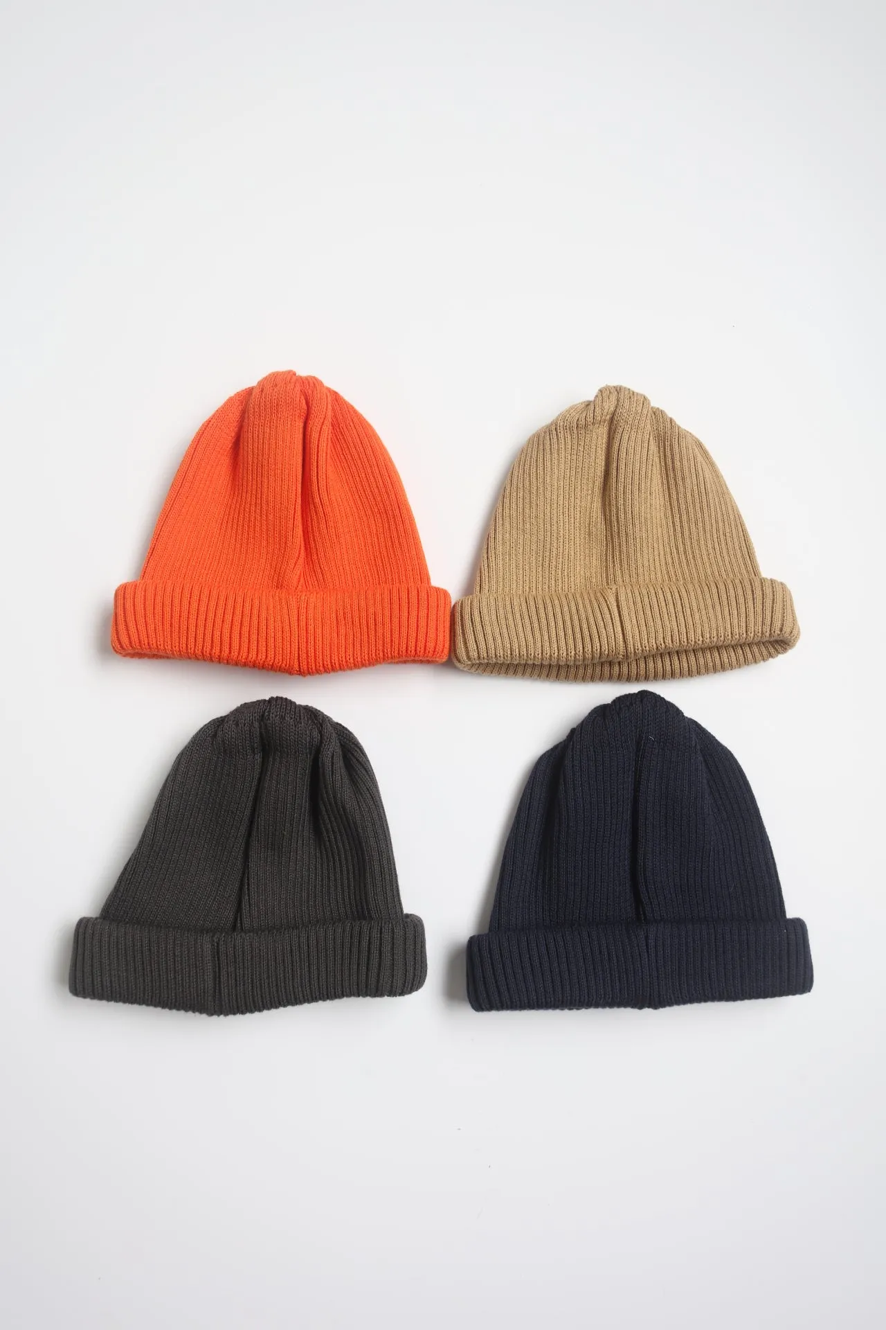 Cotton Roll Up Beanie