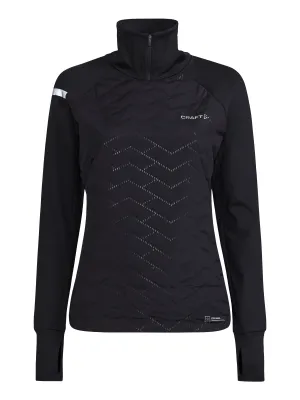 Craft Women&#x27;s Adv Subz Sweater 3 Black | Buy Craft Women&#x27;s Adv Subz Sweater 3 Black here | Outnorth