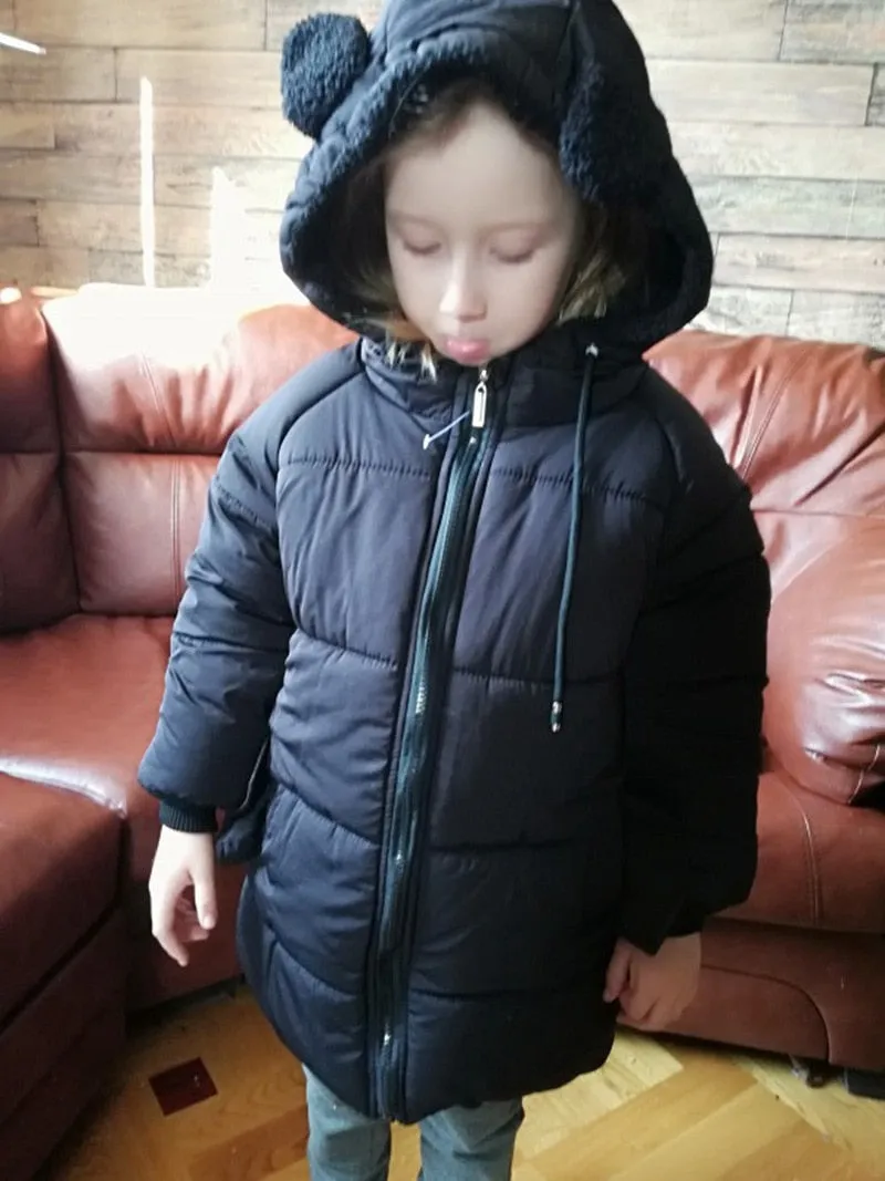 CROAL CHERIE Kids Winter Jackets Coat
