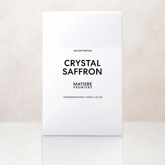 CRYSTAL SAFFRON