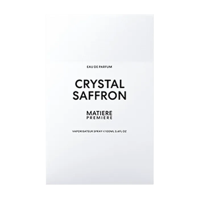 CRYSTAL SAFFRON