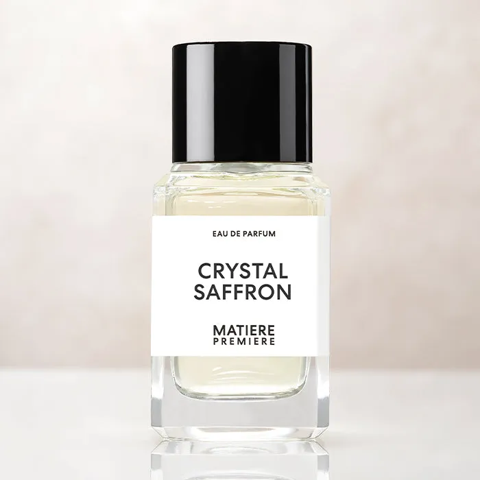 CRYSTAL SAFFRON