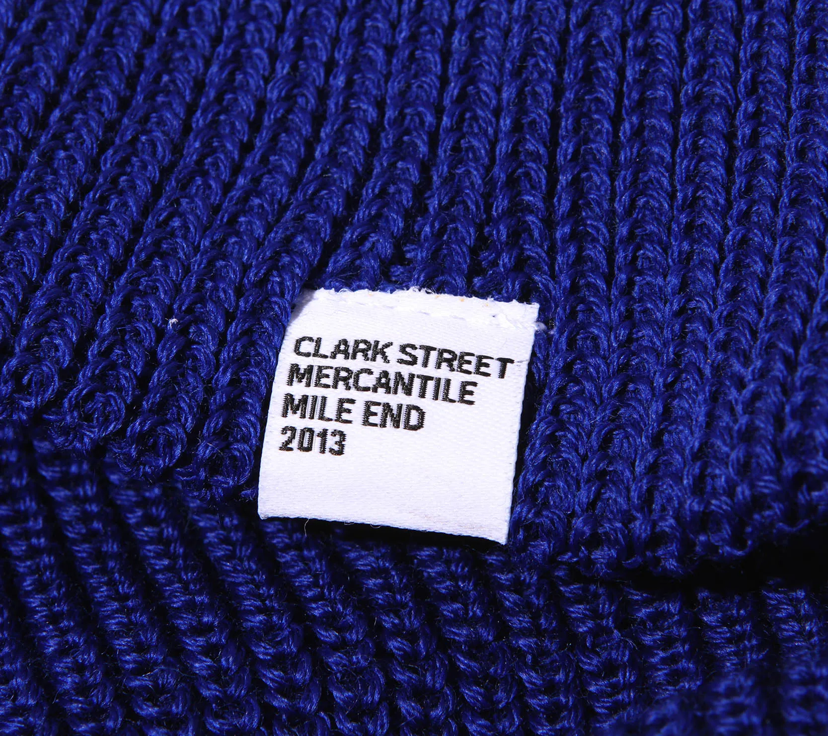 CSM Beanie | Electric Blue