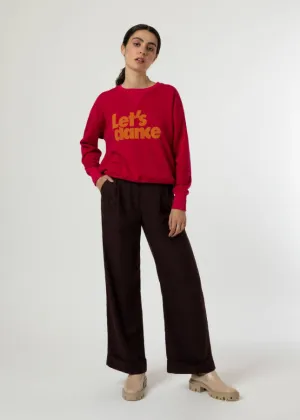 Dance Sweatshirt (Fuchsia)