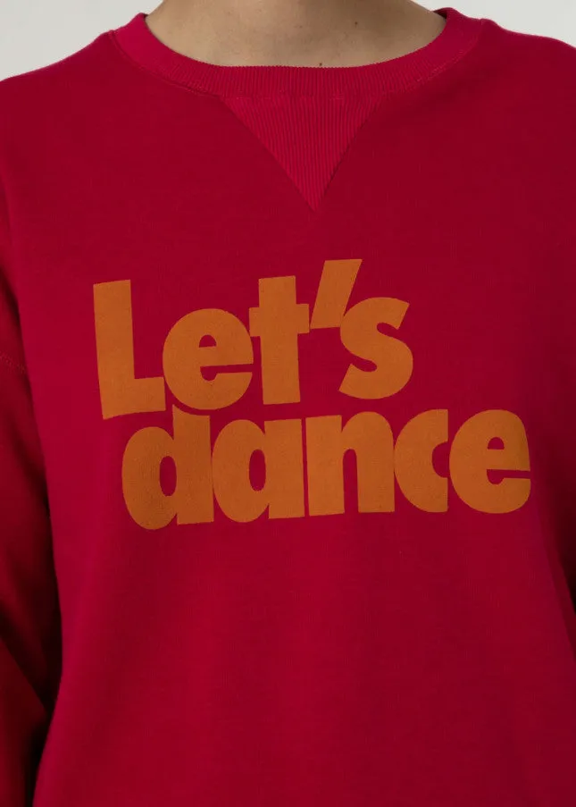 Dance Sweatshirt (Fuchsia)