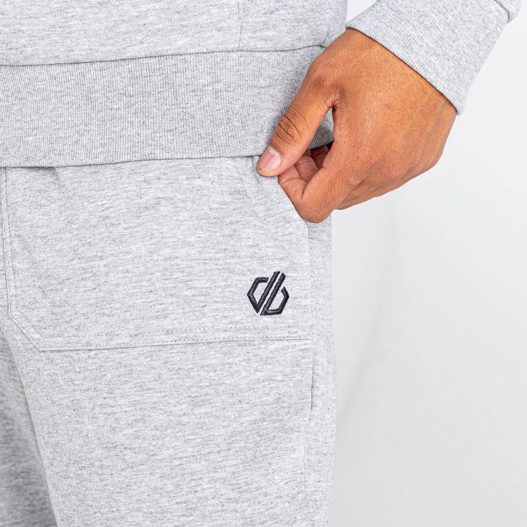 Dare2b Mens Lounge Out Joggers -ASH