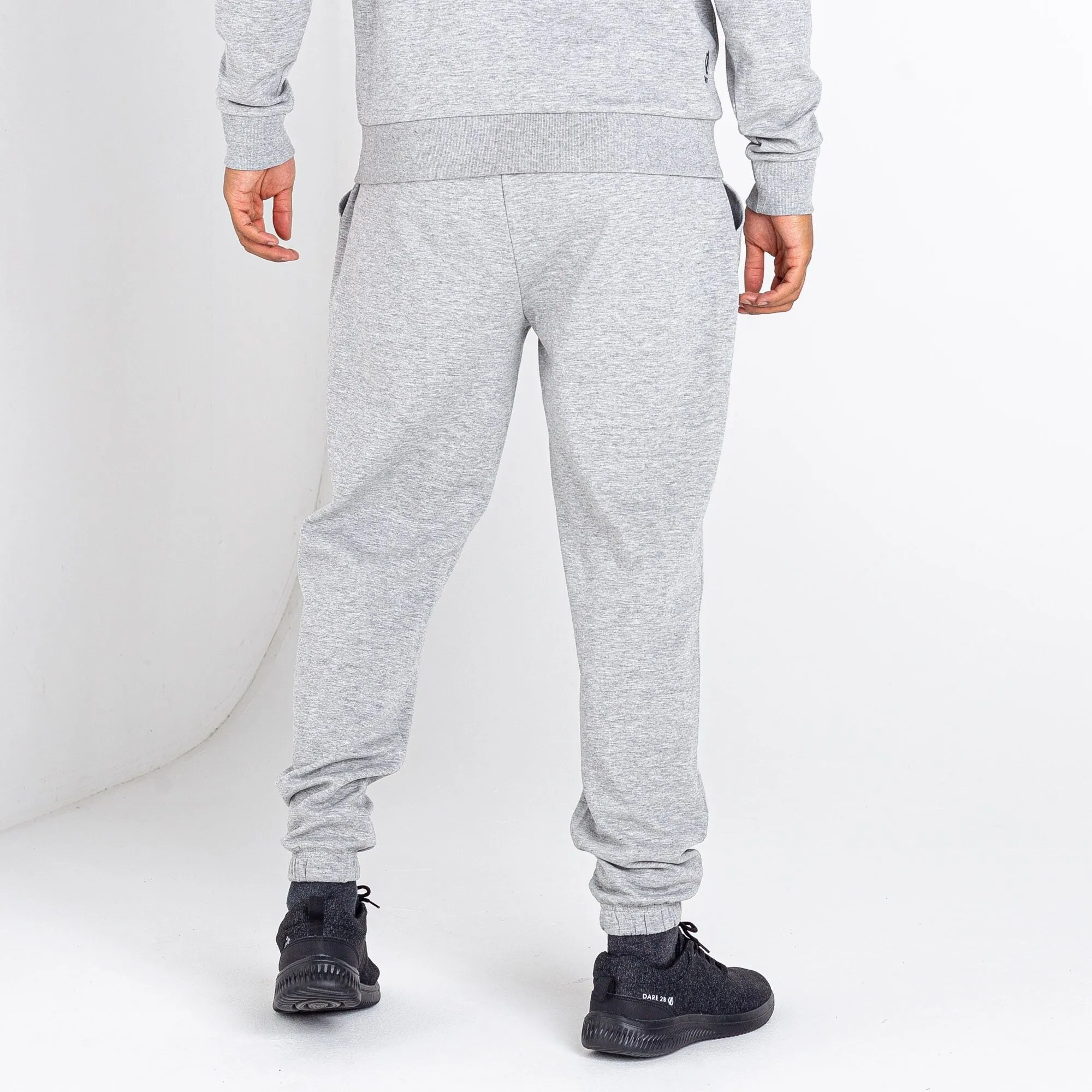 Dare2b Mens Lounge Out Joggers -ASH