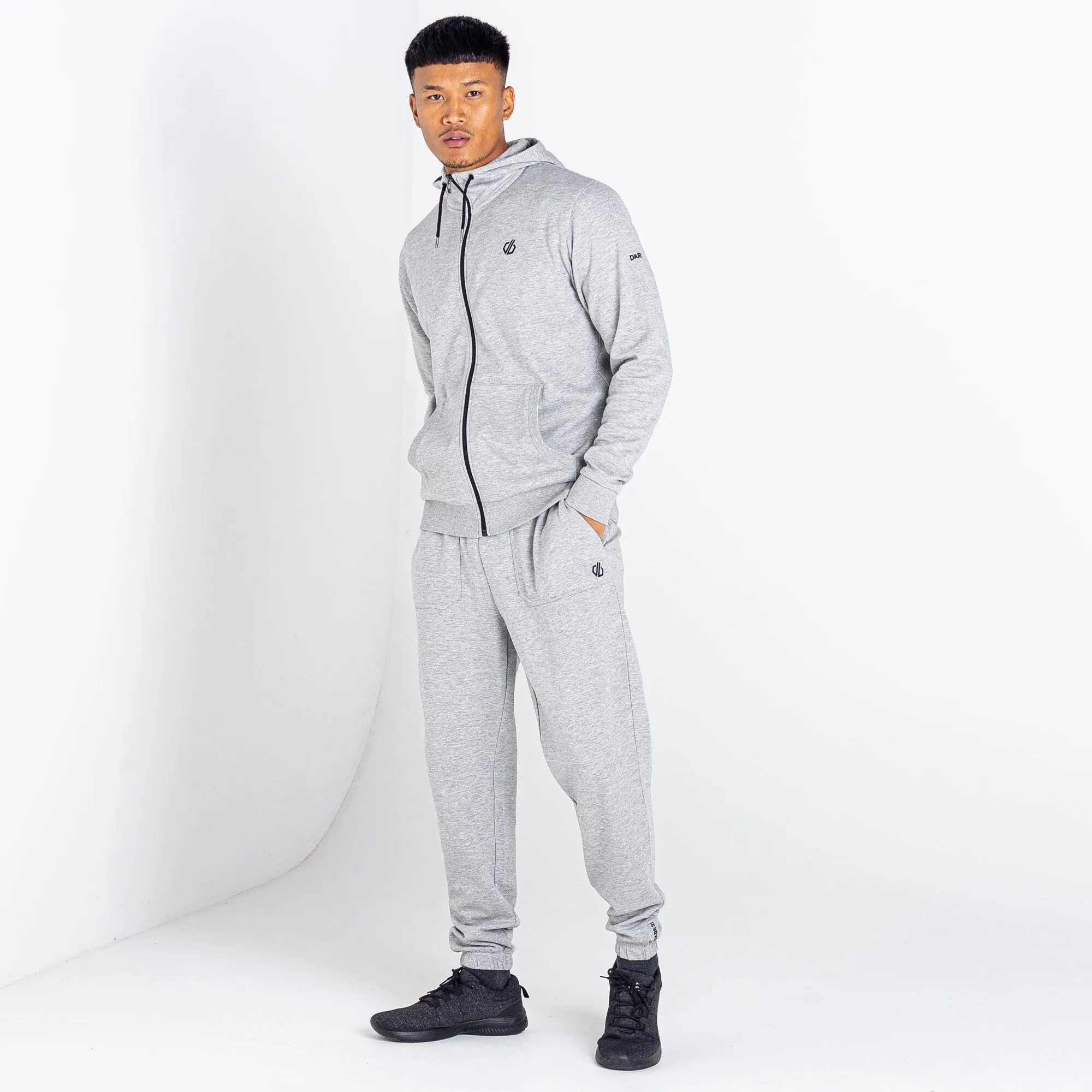 Dare2b Mens Lounge Out Joggers -ASH