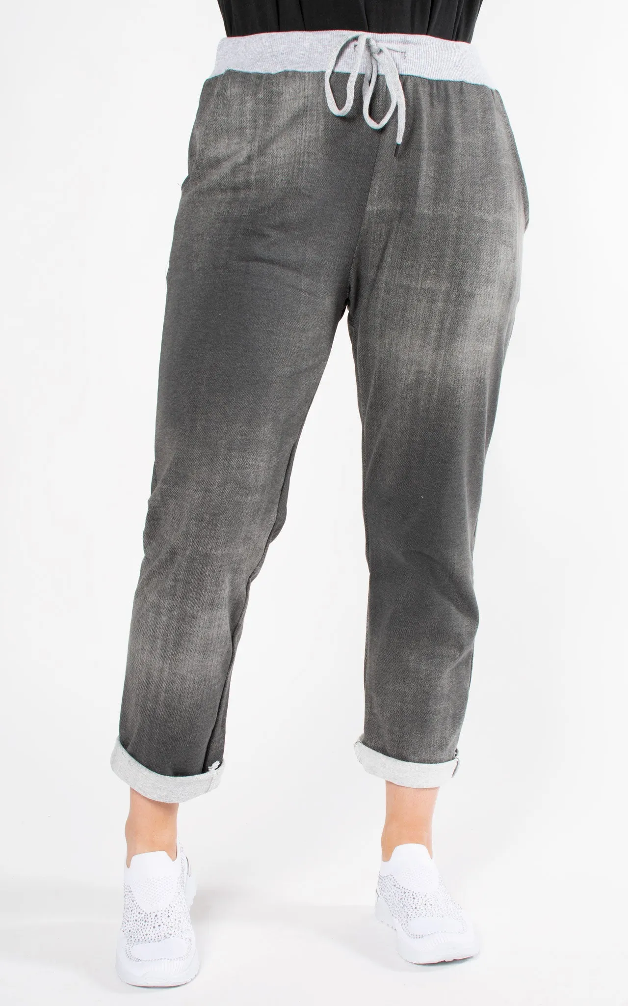 Dark Grey | Basic Jogger
